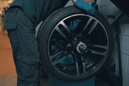 Alloy Wheel Refurbishment