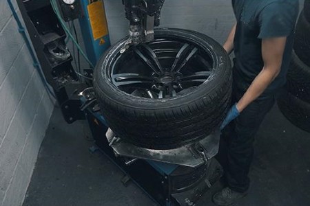 Our Alloy Wheel Repair Process